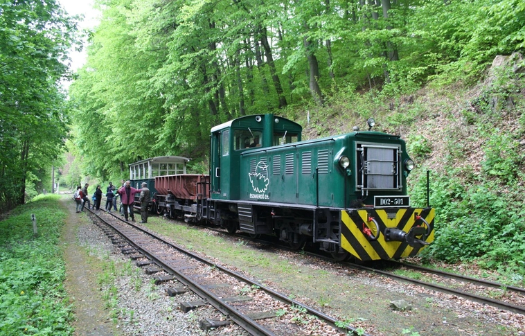 Átmenetileg rövidebb útvonalon járnak a lillafüredi kisvasút vonatai