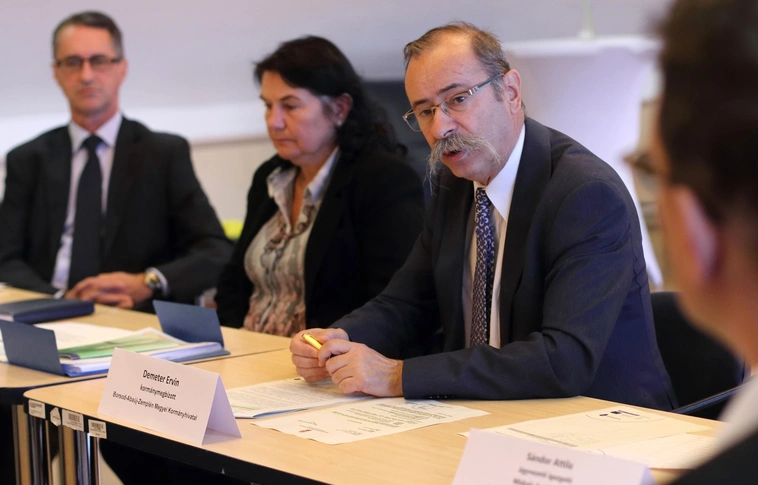 Kormányhivatali reggeli: "Az üzleti életben fontosak a személyes megbeszélések"