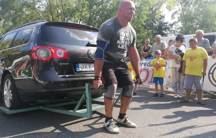 Itt vannak Magyarország egyes megyéinek legerősebb rendőrei