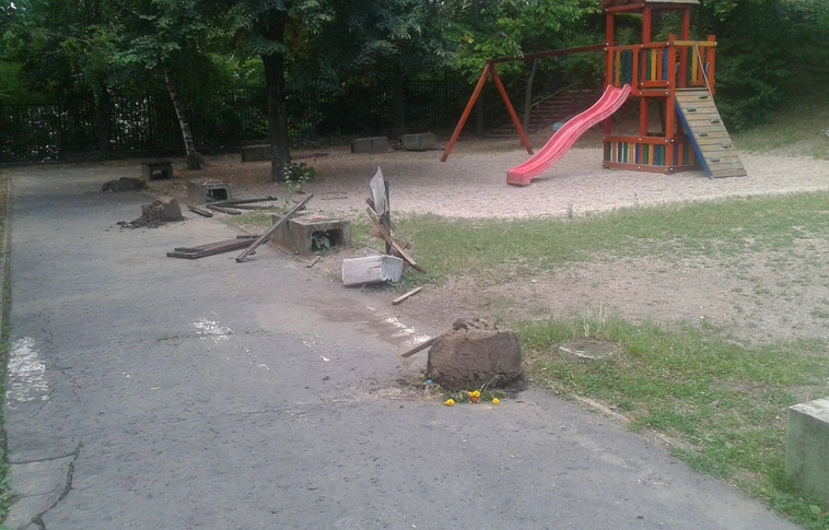 Ez már tényleg felháborító: Vandálok törtek-zúztak a Leszih Úti Tagóvodában!