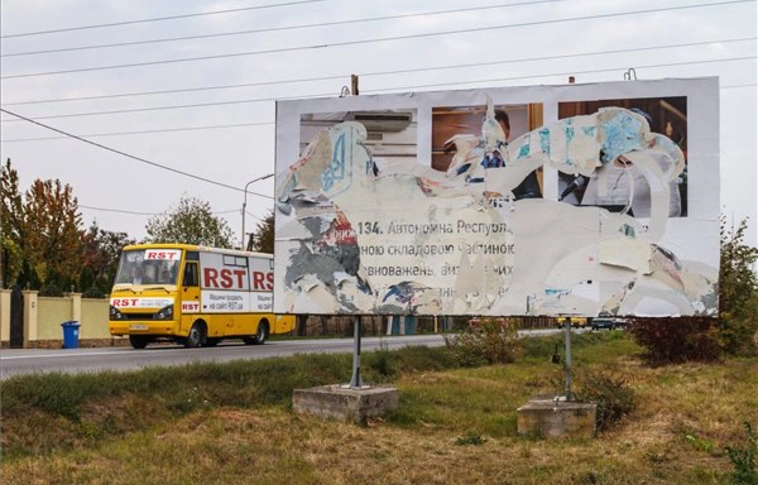 Kárpátalja kormányzója: orosz titkosszolgálati provokáció a magyarellenes óriásplakátok kihelyezése Kárpátalján