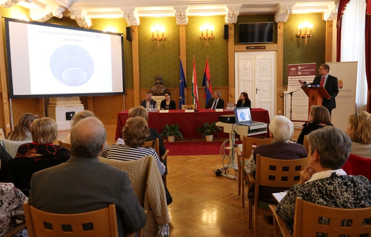 Az új támogatási rendszerről tájékoztatták a civil szervezeteket