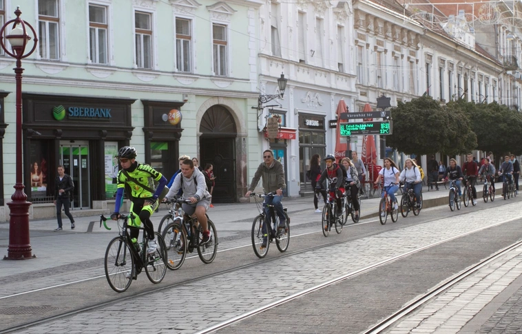 Megkezdődött a Mobilitási Hét – Programjaival a legjobbak közé szeretne kerülni Miskolc (Képgalériával!)