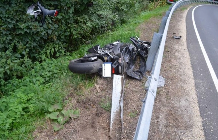Árokba borult és meghalt egy motoros Nyíregyháza közelében