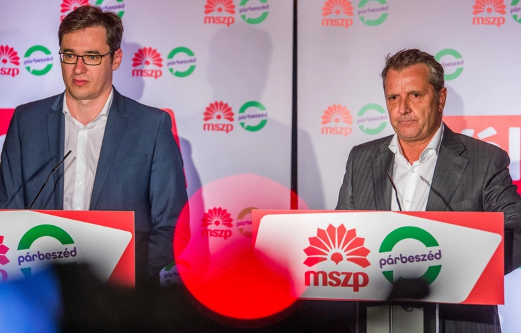 Külön frakciót alakít az MSZP és a Párbeszéd