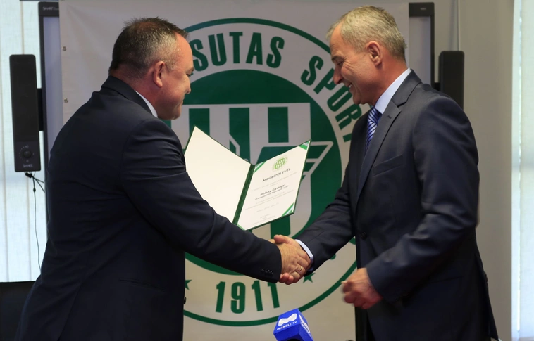 "Azon fogok dolgozni, hogy még magasabbra emelkedjen az MVSC"