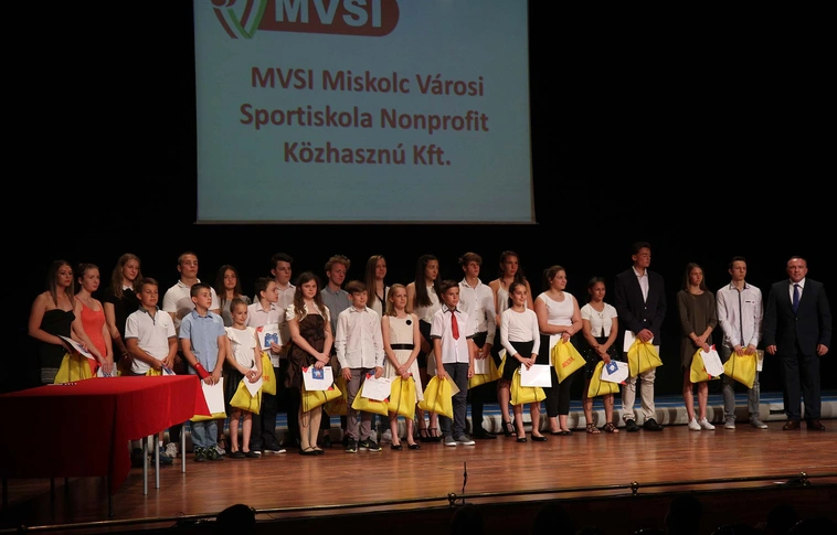 Évet zárt az MVSI - díjazták a legjobb sportolókat (Képgalériával!)