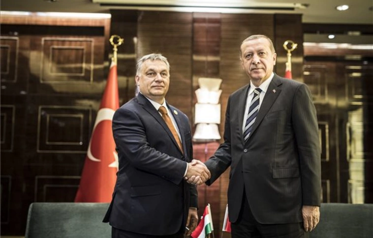 Orbán Viktor levélben gratulált a török államfőnek