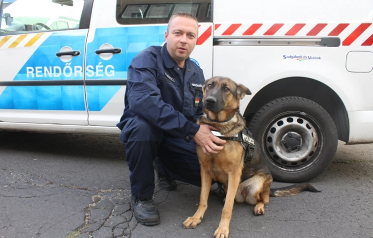 Selbi a rabló nyomát követte