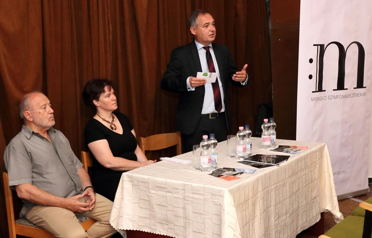 Megkezdte új évadát a Miskolci Szimfonikus Zenekar