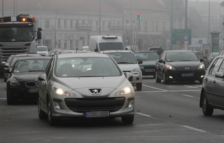 Rossz a levegő az országban, a hétvégéig nem várható javulás