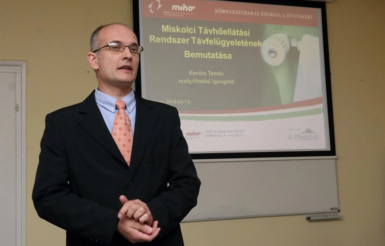 A távhőszolgáltatás napján: Miskolcon használják a legtöbb zöldenergiát az országban
