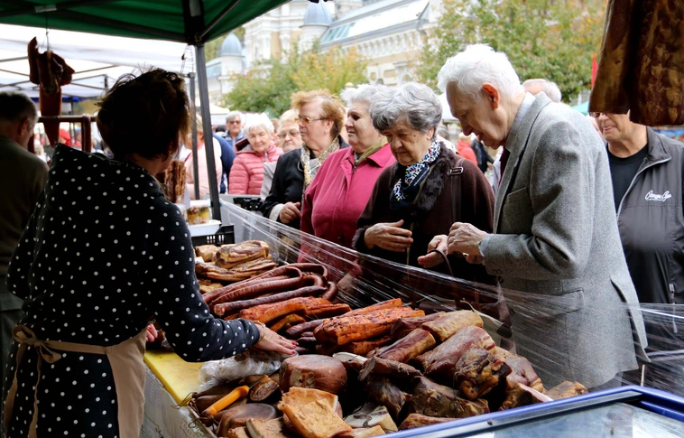 Jól fogyott az áru az októberi Termelői Napon is (Képgalériával!)