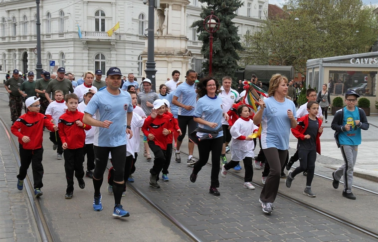 Időleges forgalomkorlátozás lesz a Mobilitási Futás idején