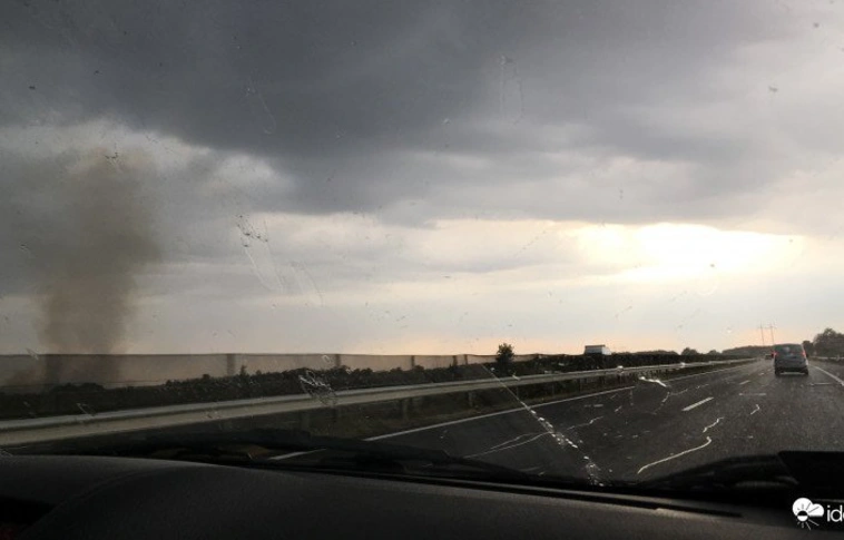 Ritka jelenséget láttak Borsodban