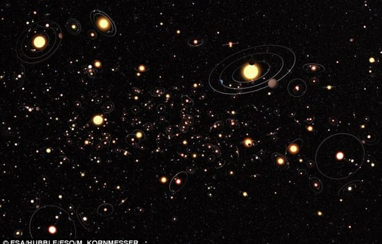 Mégsem a fekete lyukak adják az univerzum hiányzó sötét anyagát