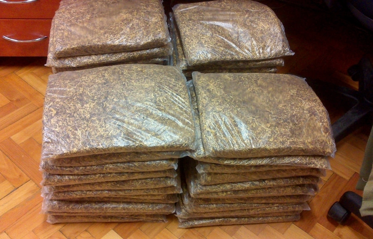 Több mint 16 kilogramm dohányt „akart elszívni”