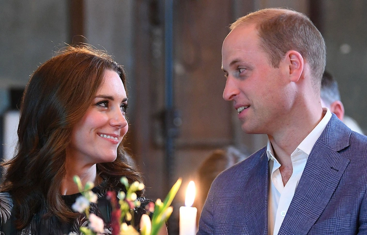 Vilmos herceg ezzel lepte meg Katalint