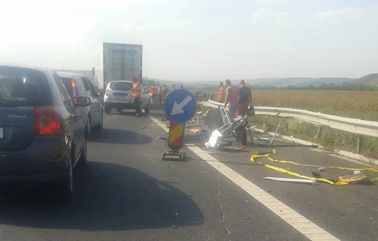 Halálos baleset történt az M3-as autópályán Kállósemjénnél