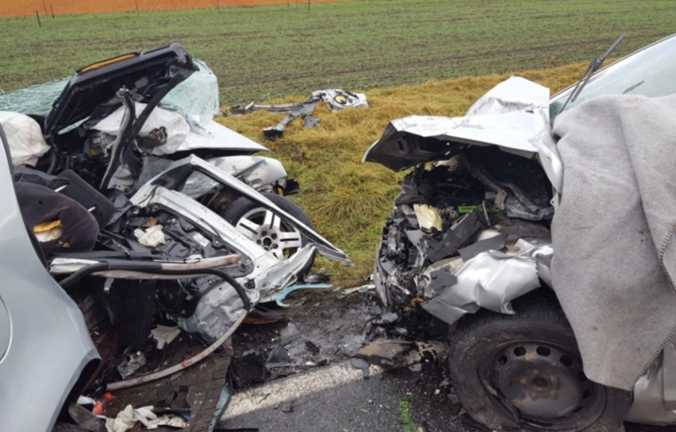 Tömeges karambol történt Budapesten