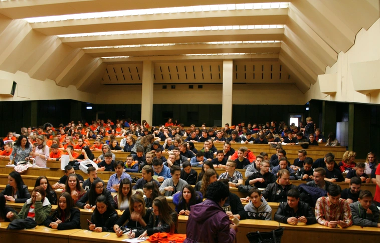 Élménynap a Miskolci Egyetem campusán