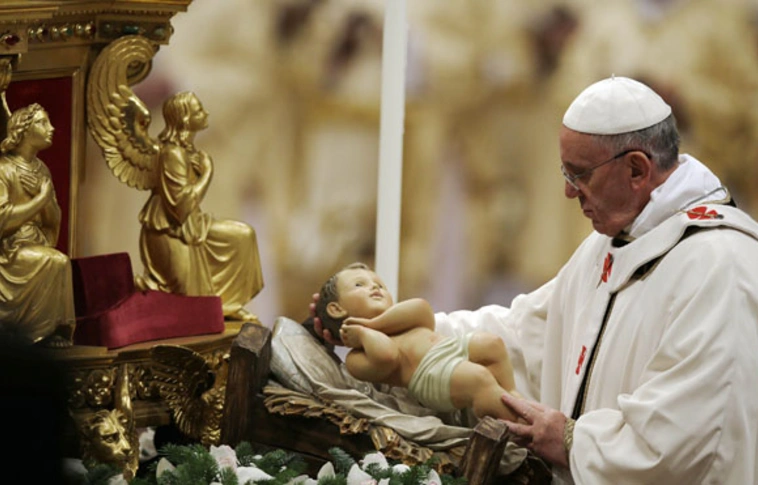 Ferenc pápa: birtoklás helyett a másokkal való megosztás vezesse az életünket