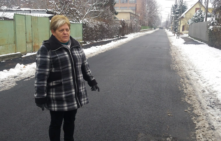 Több útszakaszt is megújítottak a Vasgyár és a DIGÉP környékén