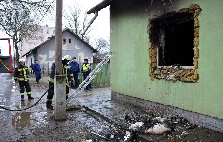 Háztűzben meghalt egy ember Pusztamonostoron
