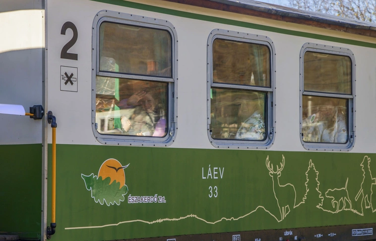 Rekordszámú utas az Északerdő erdei vasútjain