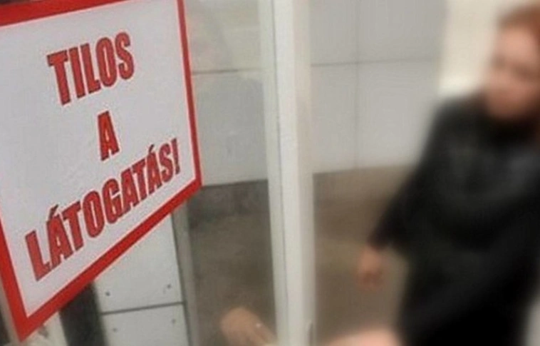 Látogatási tilalom lépett életbe a megyei központi kórházban