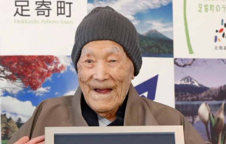 A világ legidősebb férfija volt