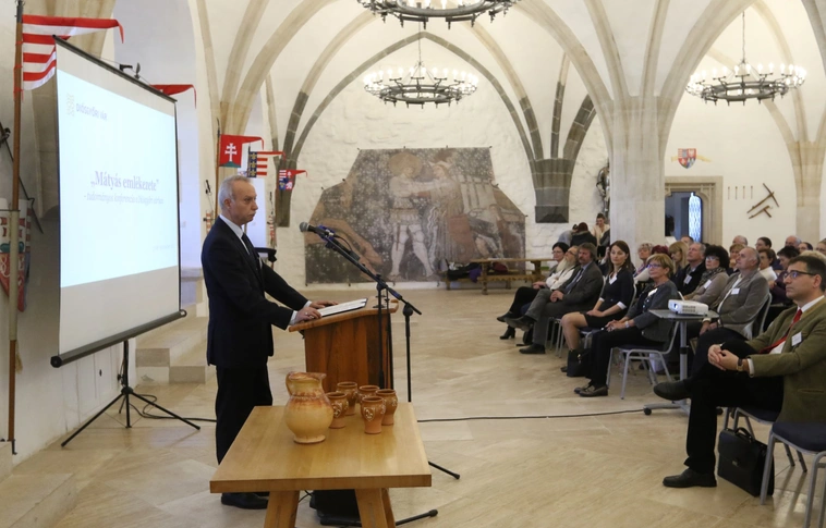 Konferencia Mátyás emlékezetére (Képgalériával!)