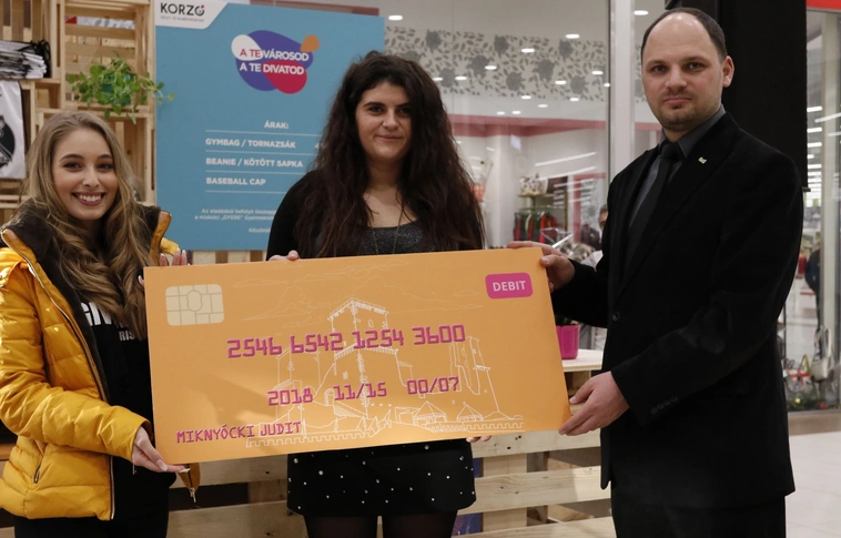 "A Te városod, a Te divatod, tervezd meg!" Jótékony célt szolgál és Miskolcot is népszerűsíti a pályázat