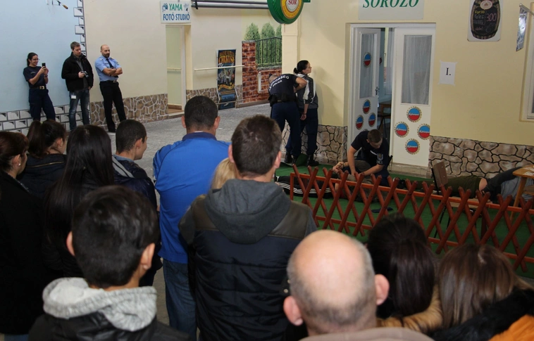 Nyílt nap a Miskolci Rendészeti Szakgimnáziumban