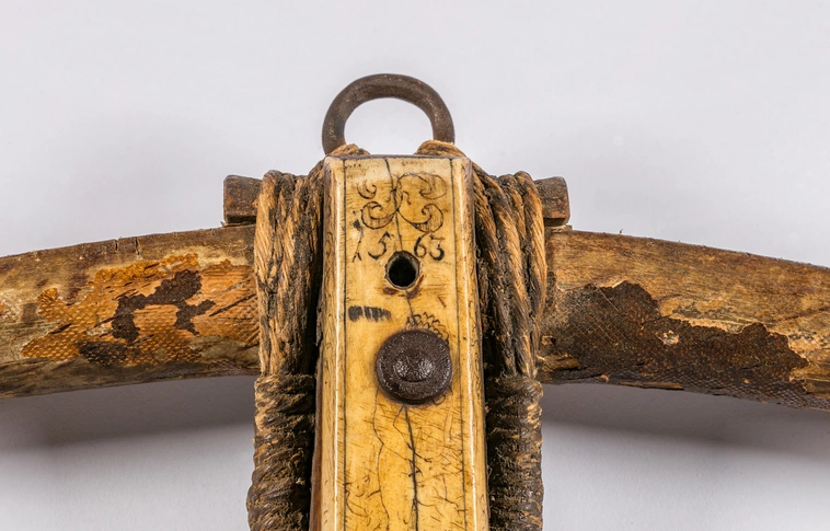 Különleges számszeríj a Diósgyőri várban