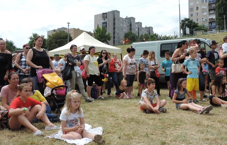 Közösséget is épít az avasi családi program