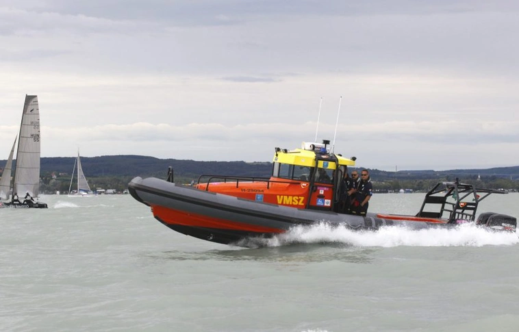 Újra kellett éleszteni egy embert Balatonfenyvesen