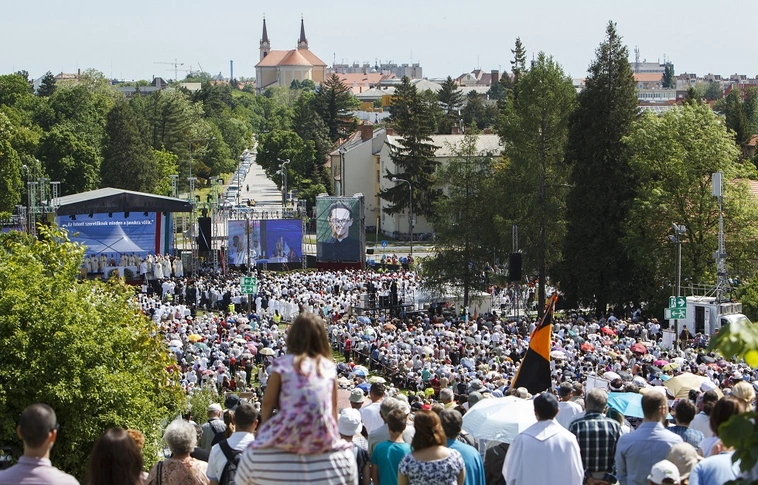 Boldoggá avatták Brenner János vértanút