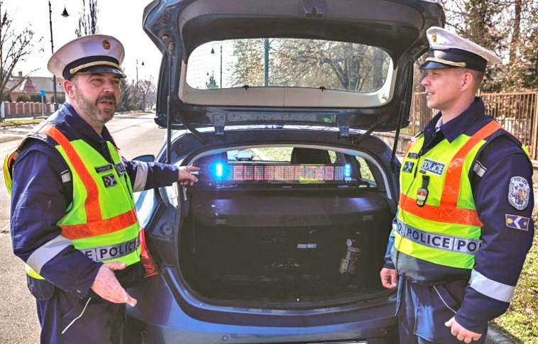 Ön is belefutott már? – Új módszerrel, észrevehetetlenül is traffipaxoznak a magyar rendőrök