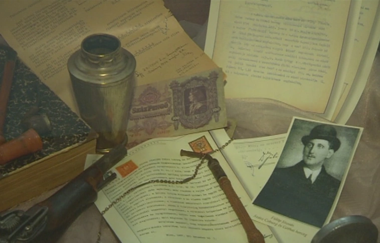 Bíróságtörténeti kiállítás érkezett megyénkbe