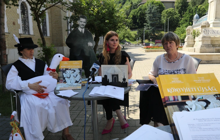 Könyvhét Miskolcon – Az irodalmi hősök köztünk élnek