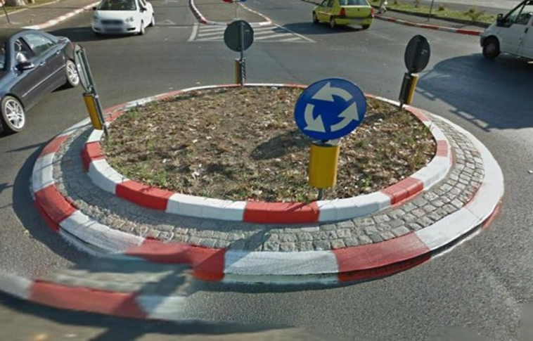 Körforgalmi csomópont épül Sajószentpéteren