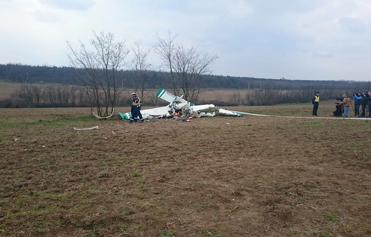 Lezuhant egy kisrepülőgép Pogánynál, ketten meghaltak