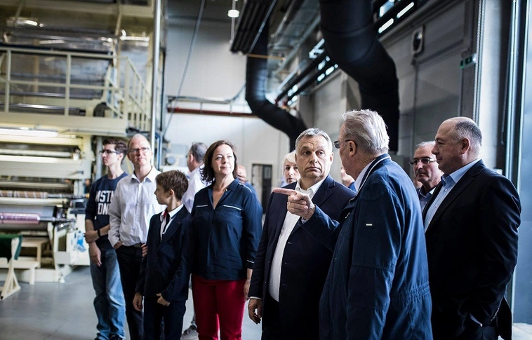 Orbán Viktor Borsodban is köszönetet mondott a választóknak