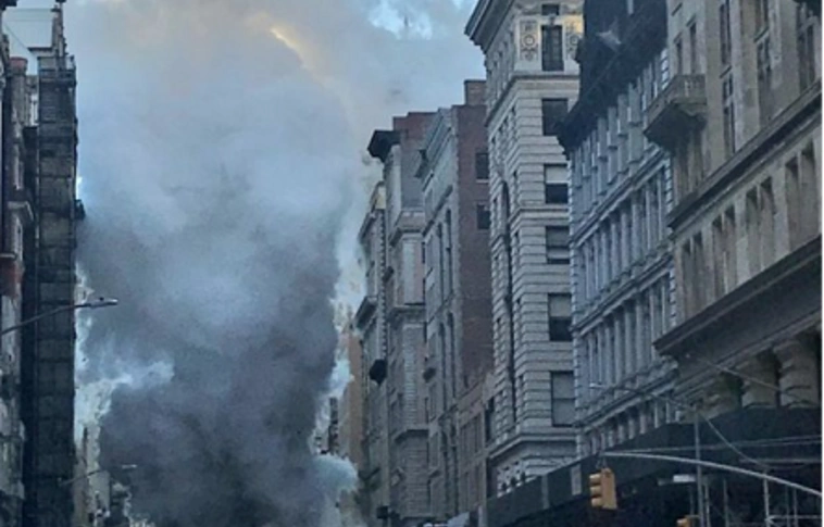 Hatalmas robbanás New York-ban: több épületből evakuálták az embereket