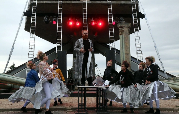 Bartók Plusz Ezrek Operája: RockGiovanni az Avasi kilátónál