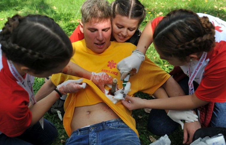 Vöröskeresztesek „lepik el” Miskolcot szeptemberben