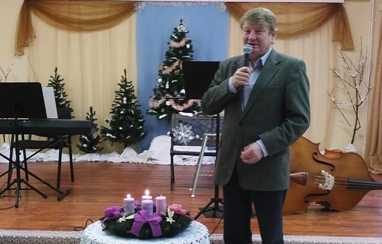 Adventi gyertyagyújtás az Aranykor Idősek Otthonában