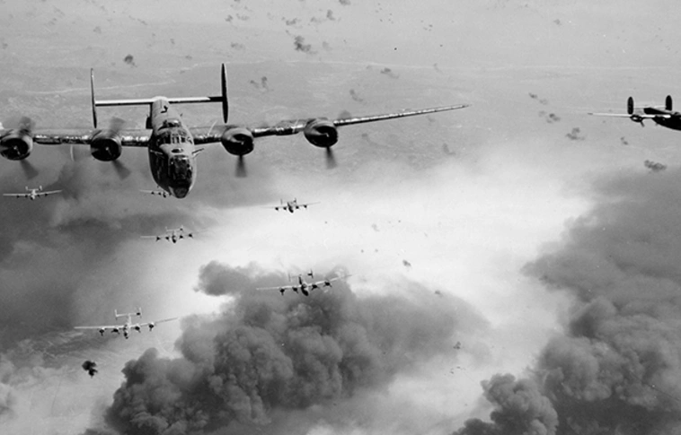 Világháborús bombázórepülő maradványait találták meg a Dunában