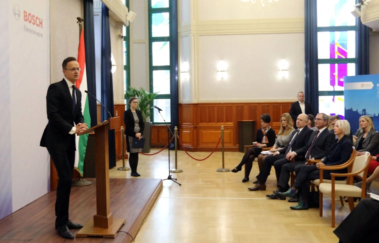 A Bosch 14 milliárd forintos beruházást indít Miskolcon